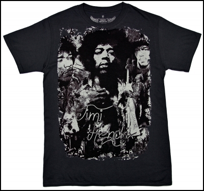 hard rocker - JIMI HENDRIX