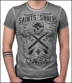 SAINTS SINNERS