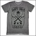 inked rags - SAINTS SINNERS